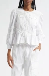 Cinq À Sept Cinq A Sept Kumiko Jacket In White