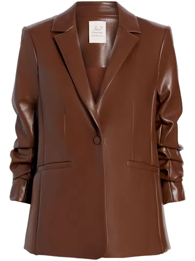 Cinq À Sept Kylie Blazer In Brown