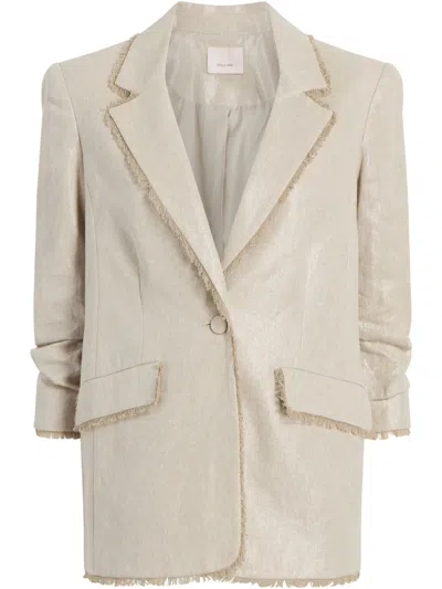 Cinq À Sept Kylie Blazer In Neutrals