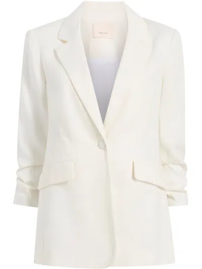 Cinq À Sept Kylie Blazer In White