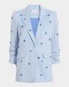Cinq À Sept Cinq A Sept Kylie Embellished Blazer
