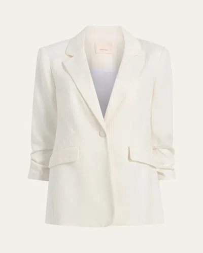 Cinq À Sept Kylie Linen Blazer