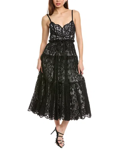 CINQ À SEPT CINQ À SEPT LANA LACE MIDI DRESS