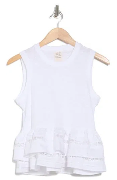 Cinq À Sept Landri Top White
