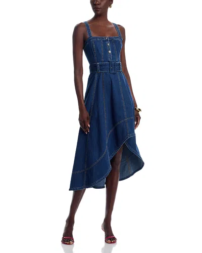 CINQ À SEPT CINQ A SEPT LARSA DENIM DRESS