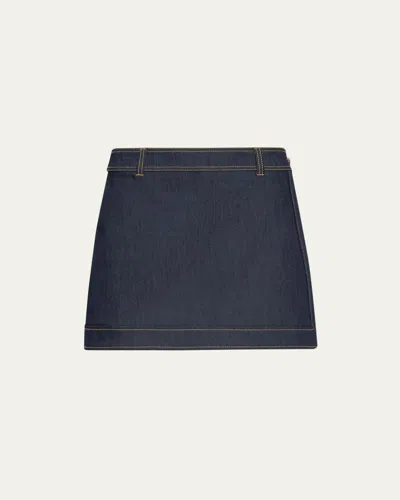 Cinq A Sept Larsa Skort In Blue