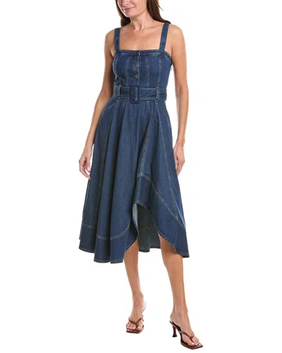 Cinq À Sept Larsa Dress In Blue