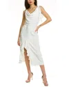 Cinq À Sept Lavonne Midi Dress In White
