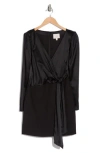 Cinq À Sept Layne Mini Dress In Black