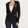 Cinq À Sept Laynee Blazer In Black In Black