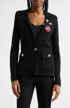 Cinq À Sept Laynee Blazer In Black