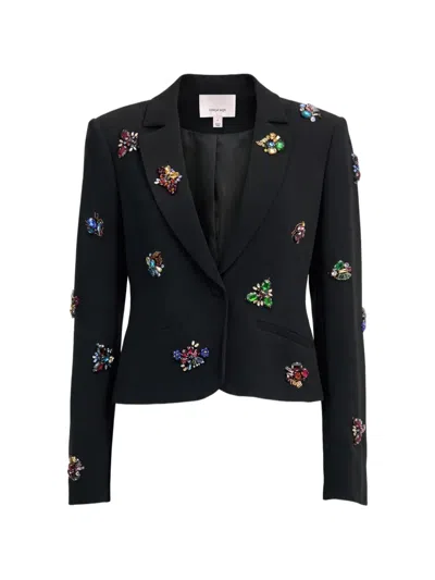 Cinq À Sept Le Petit Karlie Blazer In Black