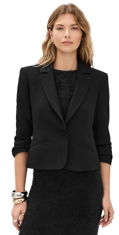 Cinq À Sept Le Petit Khloe Blazer Black