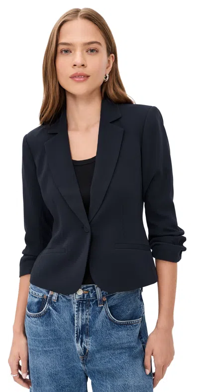 Cinq À Sept Le Petit Khloe Blazer Navy In Blue