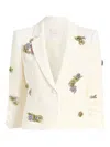 Cinq À Sept Le Petit Khloe Blazer In White