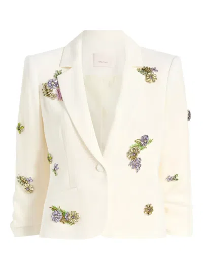 Cinq À Sept Le Petit Khloe Blazer In White