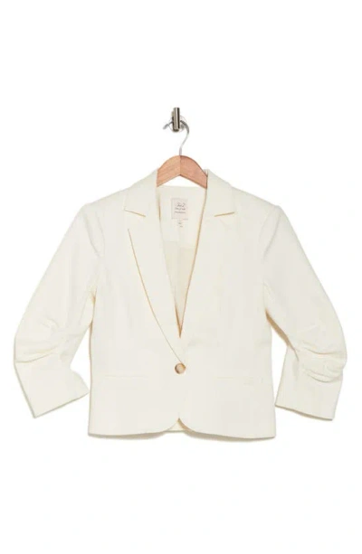 Cinq À Sept Le Petit Khloe Cotton Blend Jacket In Neutral