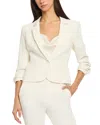 Cinq À Sept Cinq A Sept Le Petit Khloe Cropped Blazer In White