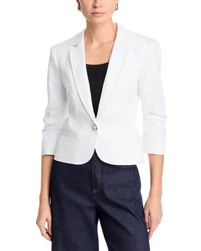 Cinq À Sept Cinq A Sept Le Petit Kloe Jean Blazer In White