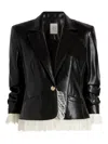 Cinq À Sept Le Petit Roxie Blazer In Black