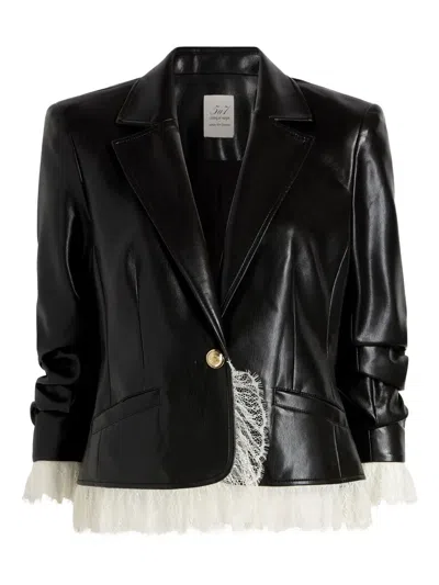 Cinq À Sept Le Petit Roxie Blazer In Black
