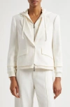 Cinq À Sept Khloe Blazer In Ivory/ivory