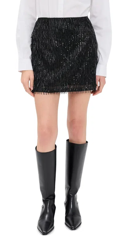 Cinq À Sept Leia Skirt Black