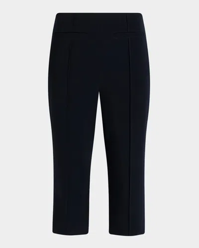 Cinq À Sept Lemonis Pintuck Capri Pants