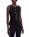 Cinq À Sept Cinq A Sept Lemonis Vest In Black