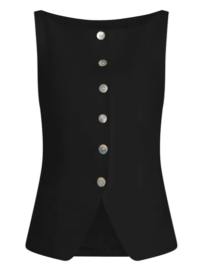 CINQ À SEPT LEMONIS VEST