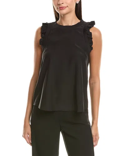 CINQ À SEPT LENORE SILK TOP