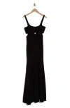 Cinq À Sept Liliane Gown In Black