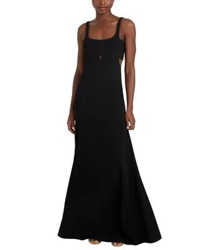 Pre-owned Cinq À Sept Liliane Gown Women's In Black