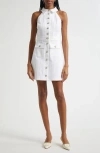 Cinq À Sept Lillian Sleeveless Denim Minidress
