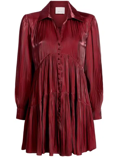 Cinq À Sept Lilly Dress In Rhubarb