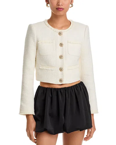 Cinq À Sept Cinq A Sept Linda Jacket In White