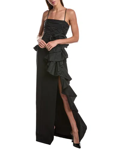 Cinq À Sept Liora Gown In Black