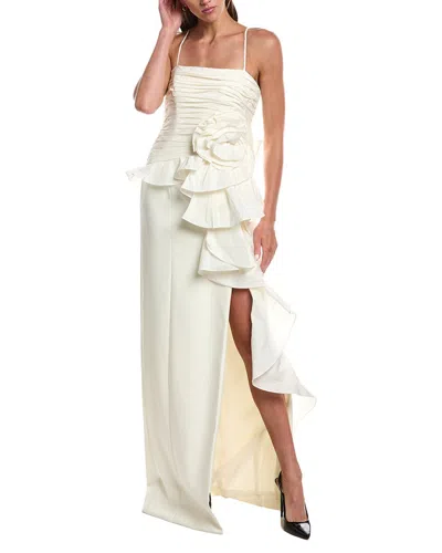 Cinq À Sept Liora Gown In Neutral