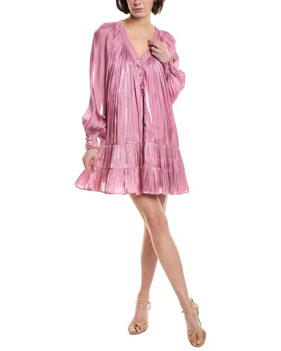 Cinq À Sept Lise Mini Dress In Pink