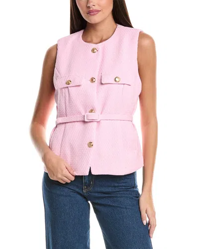 Cinq À Sept Lite Holly Jacket In Pink