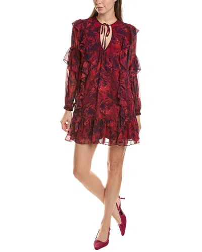 Cinq À Sept Livie Dress In Red