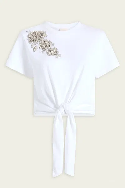 Cinq À Sept Liya Top In White
