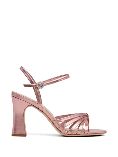 Cinq À Sept Logan Heeled Sandals In Pink