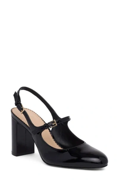 Cinq À Sept Lola Mary Jane Slingback Sandal In Black