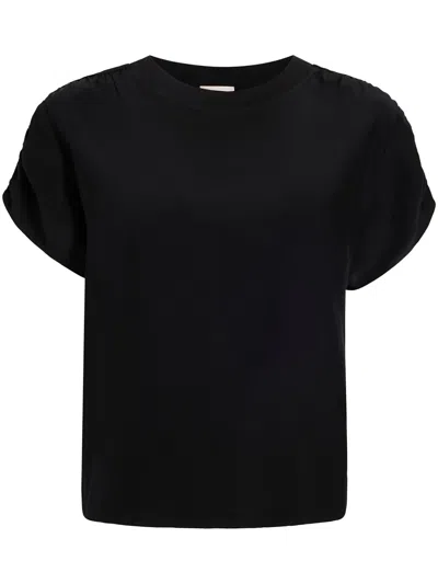 CINQ À SEPT LORAINNE SILK BLOUSE