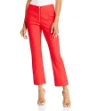 Cinq À Sept Cinq A Sept Loren Denim Ankle Pants In Deep Tangelo