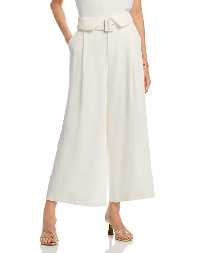 Cinq À Sept Cinq A Sept Lorena Belted Pants In White