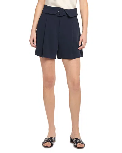 Cinq À Sept Cinq A Sept Lorena Shorts In Blue