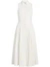 Shop Cinq À Sept Losey Midi Dress In White