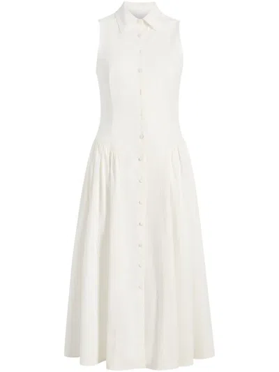 CINQ À SEPT LOSEY MIDI DRESS